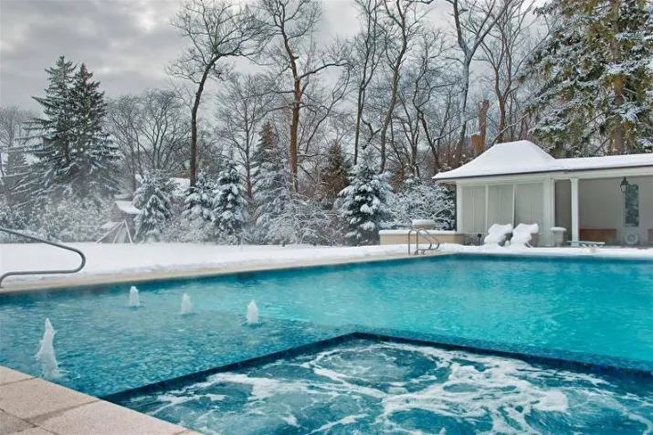 Piscine SPA chauffée