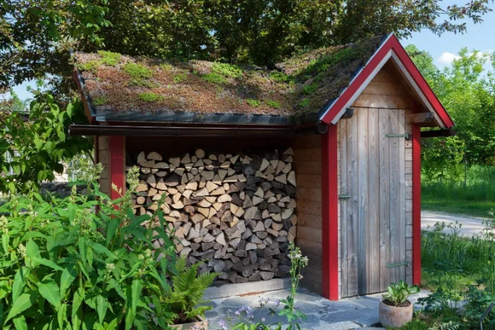 Cabane de jardin